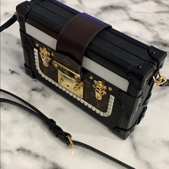 LOUIS VUITTON PETITE MALLE - Picture 3 of 14